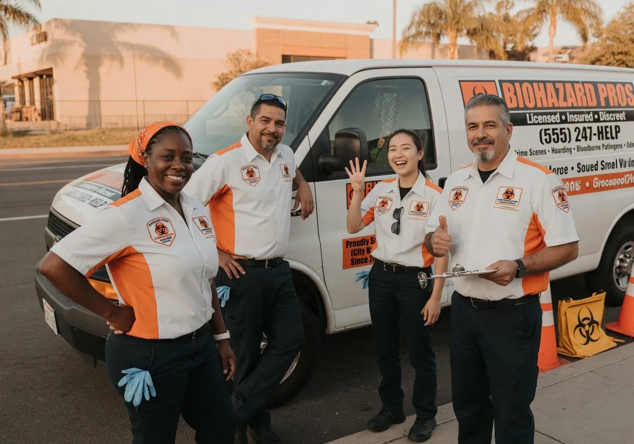 Biohazard Cleanup company in La Luz, NM