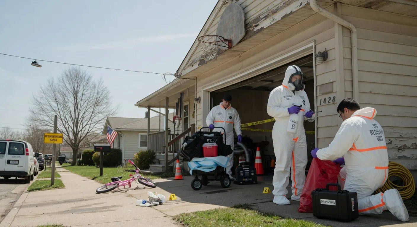 Biohazard Cleanup in La Luz, NM near me